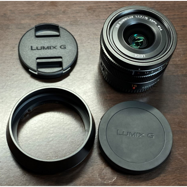 最高の品質 LEICA - Panasonic DG f1.4 25mm + F1.7 15mm SUMMILUX