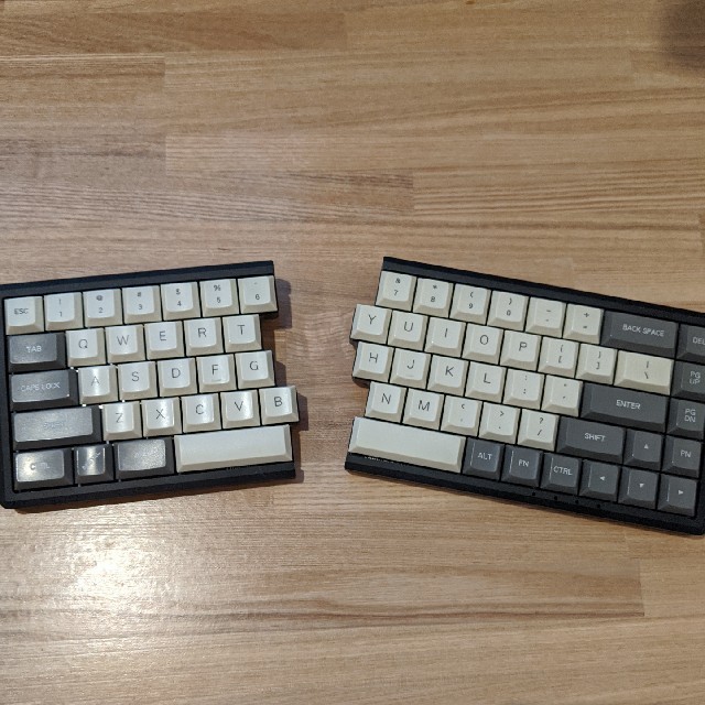 Mistel BAROCCO MD650 分離式キーボード US配列セパレート