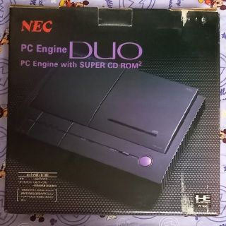 エヌイーシー(NEC)の【ジャンク品！】ゲーム機　PCエンジンDUO(家庭用ゲーム機本体)