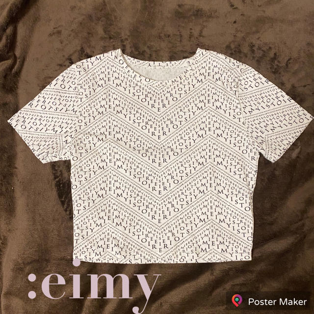 eimy istoire(エイミーイストワール)のeimy tシャツ メンズのトップス(Tシャツ/カットソー(半袖/袖なし))の商品写真