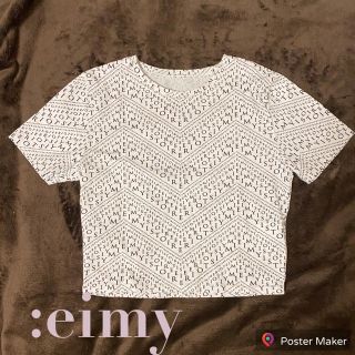 エイミーイストワール(eimy istoire)のeimy tシャツ(Tシャツ/カットソー(半袖/袖なし))