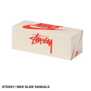 ステューシー(STUSSY)のNIKE STUSSY べナッシー　最安値！(サンダル)