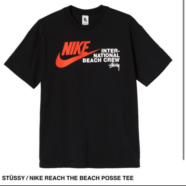 NIKE STUSSY tee　最安値！