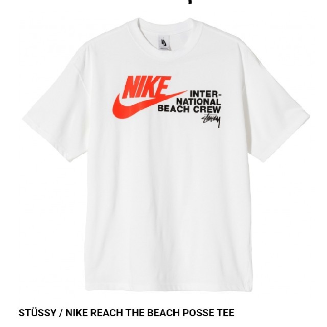 STUSSY(ステューシー)のSTÜSSY / NIKE REACH THE BEACH POSSE TEE メンズのトップス(Tシャツ/カットソー(半袖/袖なし))の商品写真