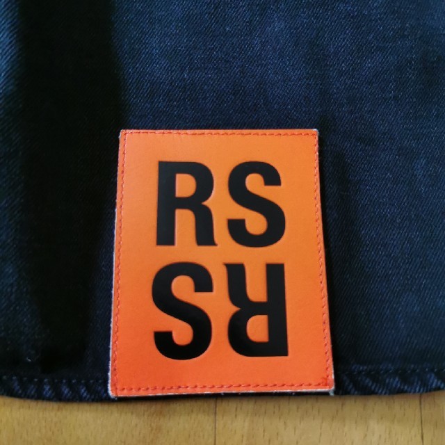 RAF SIMONS(ラフシモンズ)のRAF SIMONS DENIM EASY FIT SHIRT メンズのトップス(シャツ)の商品写真