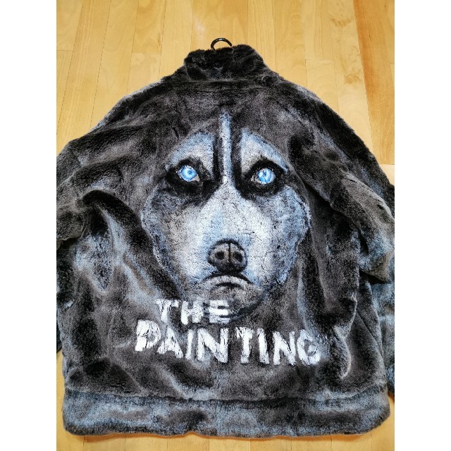 doublet ANIMAL HAND-PAINTED FUR JACKET