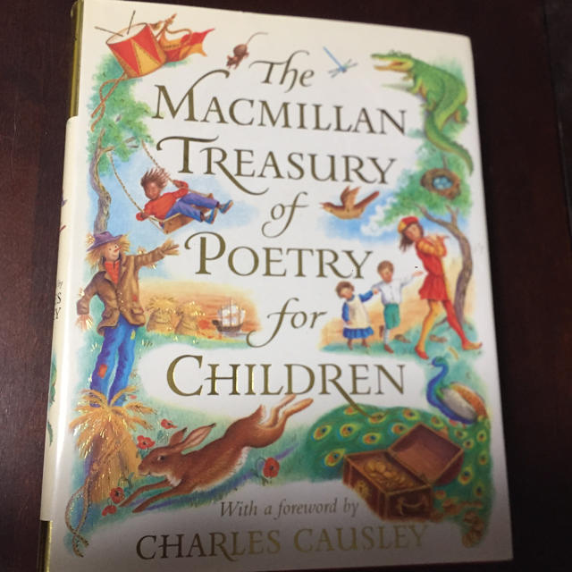 値下げ　Treasury of Poetry for Children 英語 大