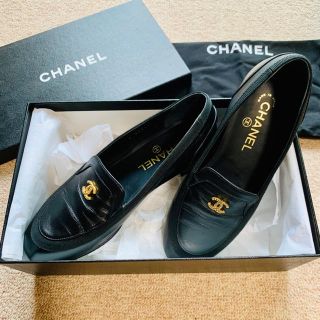 シャネル(CHANEL)のCHANEL ローファー(ローファー/革靴)