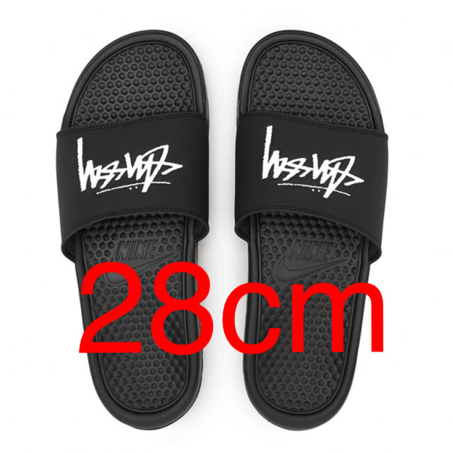 Stussy Nike ベナッシ Slide 28cm