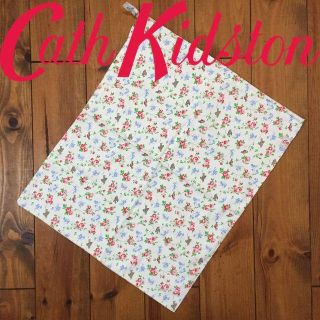 キャスキッドソン(Cath Kidston)の新品 キャスキッドソン ランドリーバッグ バードホワイト(その他)