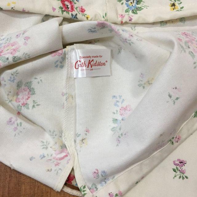 Cath Kidston(キャスキッドソン)の新品 キャスキッドソン ランドリーバッグ ポジークリーム レディースのバッグ(その他)の商品写真