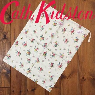 キャスキッドソン(Cath Kidston)の新品 キャスキッドソン ランドリーバッグ ポジークリーム(その他)