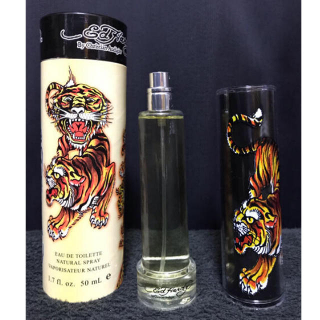 Ed Hardy(エドハーディー)のエドハーディ 香水  メンズ 50ml 箱あり 未使用 コスメ/美容の香水(香水(男性用))の商品写真