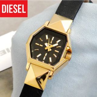 ディーゼル(DIESEL)のDIESEL【DZ-5226】ディーゼル腕時計スパイゲーム★稼働品★送料無料(腕時計)