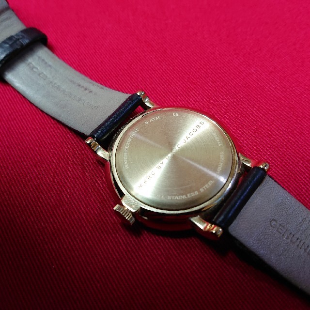 MARC BY MARC JACOBS(マークバイマークジェイコブス)のMARC JACOBS MBM1269 腕時計 稼働品 マークジェイコブス レディースのファッション小物(腕時計)の商品写真