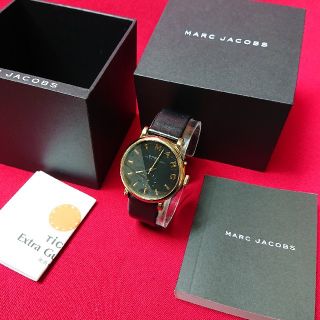 マークバイマークジェイコブス(MARC BY MARC JACOBS)のMARC JACOBS MBM1269 腕時計 稼働品 マークジェイコブス(腕時計)