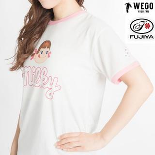 ウィゴー(WEGO)の【新品】 FUJIYA x WEGO peco別注コラボリンガーTシャツ(Tシャツ(半袖/袖なし))
