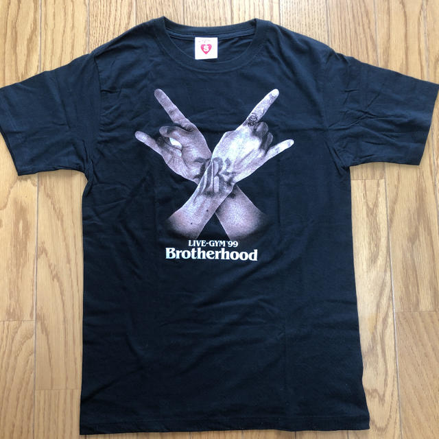 希少 B'z LIVE-GYM’99 Tシャツ Brotherhood 復刻版 | フリマアプリ ラクマ