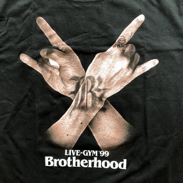 希少 B'z LIVE-GYM’99 Tシャツ Brotherhood 復刻版