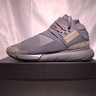 ワイスリー(Y-3)のY-3 QASA HIGH GRAY 26.5cm(スニーカー)