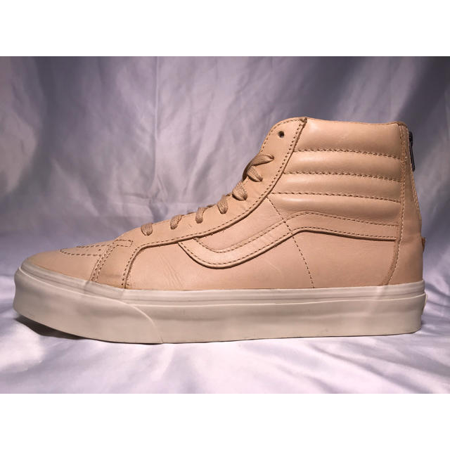 VANS SK8-HI DX VEGGIE TAN LEATHER 27.5cmレザースニーカー