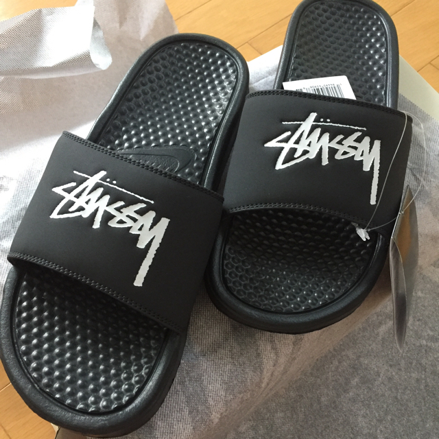 stussy❌Nike  slide sandals