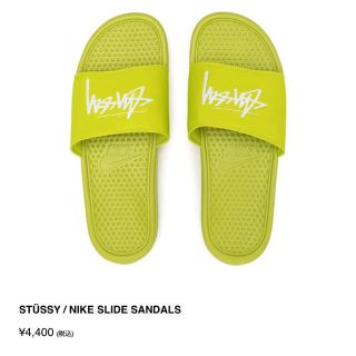 ステューシー(STUSSY)のstussy❌Nike slide sandals(サンダル)