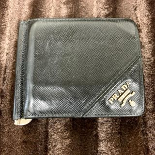 プラダ(PRADA)のプラダ(PRADA)のマネークリップウォレット　財布(折り財布)