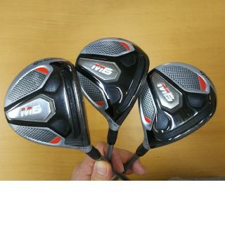 テーラーメイド(TaylorMade)のテーラーメイド  M6   フェアウェイウッド 3W5W7W  3本セット(クラブ)