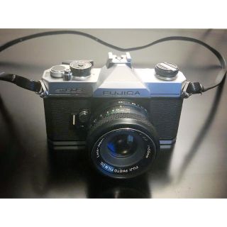 フジフイルム(富士フイルム)のFUJICA ST605/FUJINON 55mm f2.2 動作品(フィルムカメラ)