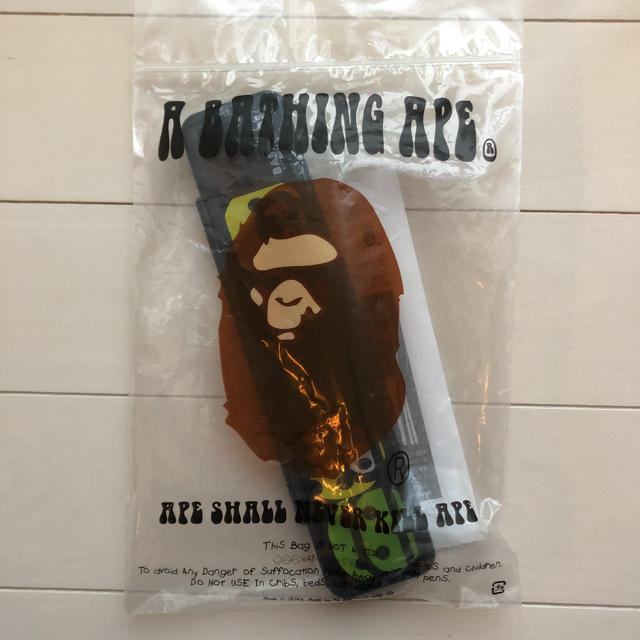 A BATHING APE(アベイシングエイプ)のBABY MILO CUTLERY SET インテリア/住まい/日用品のキッチン/食器(カトラリー/箸)の商品写真