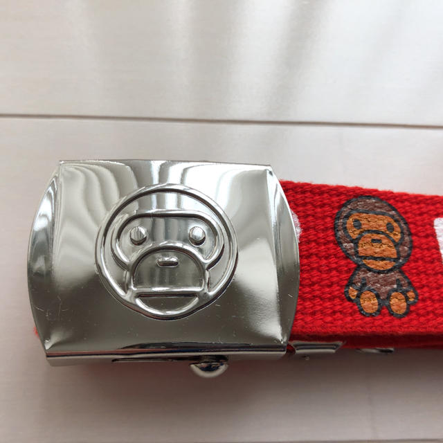 A BATHING APE(アベイシングエイプ)のBAPE KIDS MILO GI BELT キッズ/ベビー/マタニティのこども用ファッション小物(ベルト)の商品写真