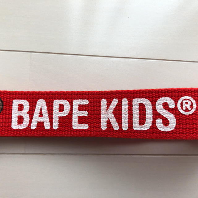 A BATHING APE(アベイシングエイプ)のBAPE KIDS MILO GI BELT キッズ/ベビー/マタニティのこども用ファッション小物(ベルト)の商品写真