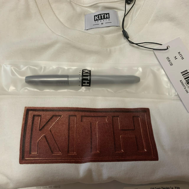 KITH TREATS CHOCOLATE TEE WHITE Mサイズ shop.mamaonica.com