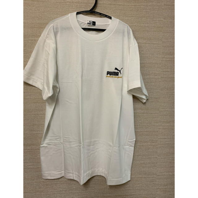 PUMA(プーマ)のPUMA Tシャツ　Lサイズ　　新品！ メンズのトップス(Tシャツ/カットソー(半袖/袖なし))の商品写真