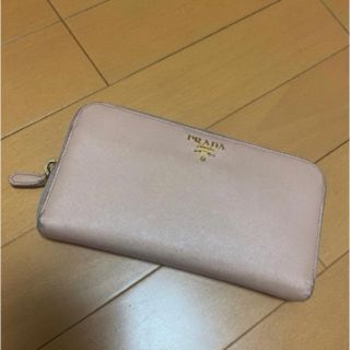 プラダ(PRADA)のPRADA  プラダ　サフィアーノ　長財布(財布)