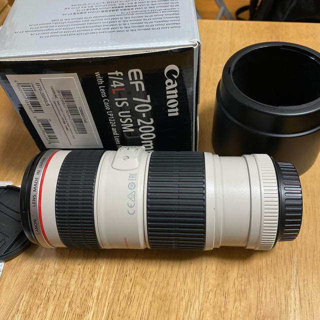 Canon - CANON EF70-200mm f4L IS usm の通販 by shop｜キヤノンならラクマ