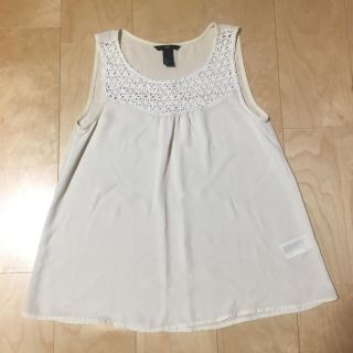 エイチアンドエム(H&M)のH&M チュニック(カットソー(半袖/袖なし))