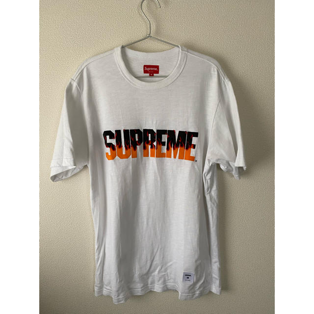 Supreme  Flame S/S Top 19ss Mサイズ