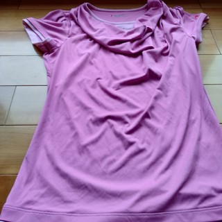 バボラ(Babolat)の【バボラ】ピンクゲームシャツ・テニス(ウェア)