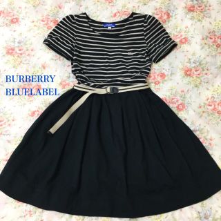 バーバリー(BURBERRY)の4/16迄♡yumiyumi様専用(ひざ丈ワンピース)