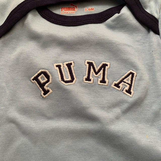 PUMA(プーマ)のpuma 3-6 months ロンパース  キッズ/ベビー/マタニティのベビー服(~85cm)(ロンパース)の商品写真