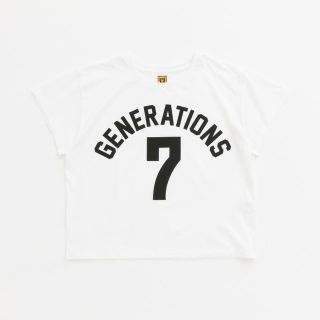 ジェネレーションズ(GENERATIONS)のGENERATIONS×HUMANMADE  Tシャツ(ミュージシャン)