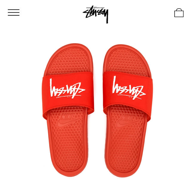 靴/シューズ28.0 Stussy Nike sandals サンダル べナッシ