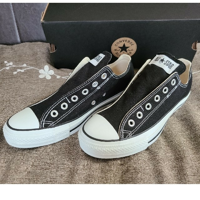 CONVERSE コンバース オールスターOX キャンバス スリッポン 25.5