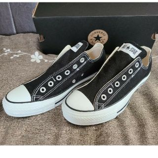 コンバース(CONVERSE)のCONVERSE コンバース オールスターOX キャンバス スリッポン 25.5(スニーカー)