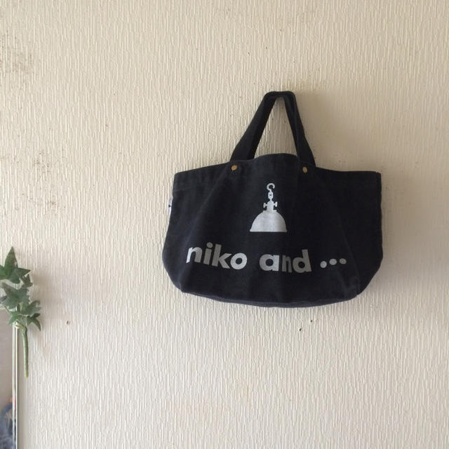 niko and...(ニコアンド)のniko and…＊トートバッグ レディースのバッグ(トートバッグ)の商品写真