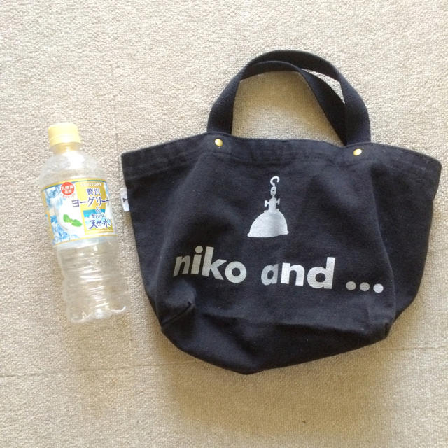 niko and...(ニコアンド)のniko and…＊トートバッグ レディースのバッグ(トートバッグ)の商品写真