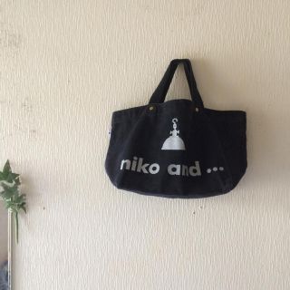 ニコアンド(niko and...)のniko and…＊トートバッグ(トートバッグ)