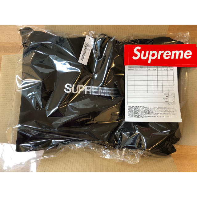 Supreme(シュプリーム)のLsize 黒 Supreme Motion Logo hooded メンズのトップス(パーカー)の商品写真